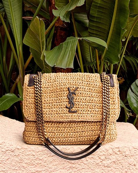 ysl woven beach bag|YSL Bag malaysia online.